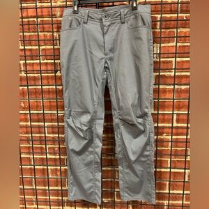 Under Armour Storm Performance Pants – 34x30 – Gray – Water-Resistant